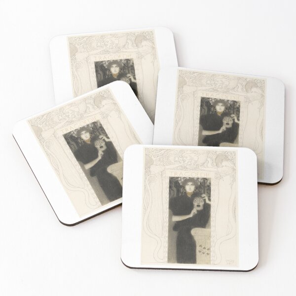 Item preview, Gustav Klimt Austrian painter Tragödie (1897) designed and sold by TeeARTHY.
