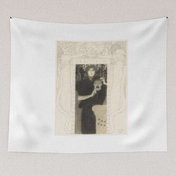 Item preview, Gustav Klimt Austrian painter Tragödie (1897) designed and sold by TeeARTHY.