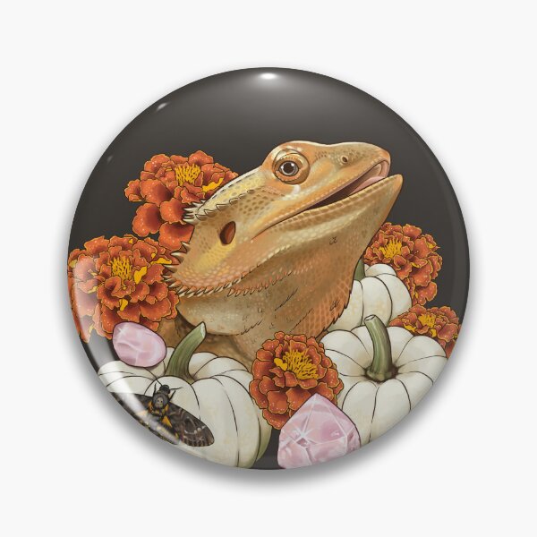 Item preview, Autumnal Bearded Dragon designed and sold by Paige Penrose.