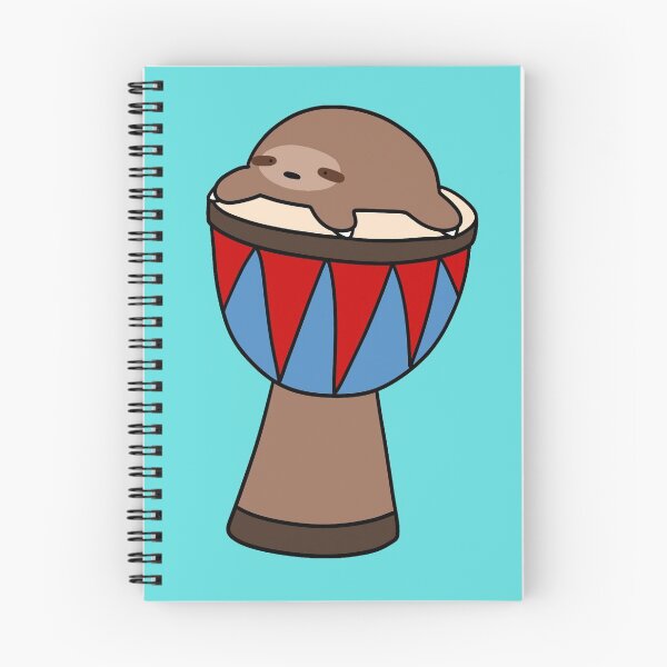 Item preview, Little Sloth and Djembe designed and sold by SaradaBoru.