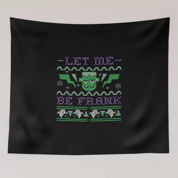 Item preview, Hello it's Halloween Let me be Frank designed and sold by UnstoppableShpy.