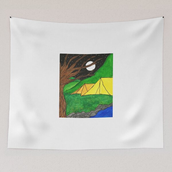 Item preview, Acampamento designed and sold by Laura Ilustras.
