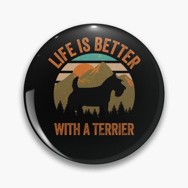 Item preview, Life Is Better With A Scottish Terrier Dog Gift  designed and sold by Guarddogdrive.