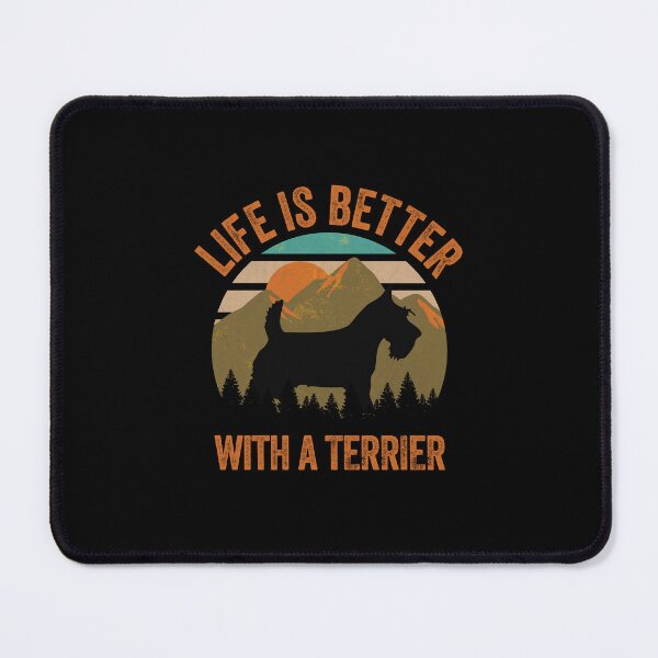 Item preview, Life Is Better With A Scottish Terrier Dog Gift  designed and sold by Guarddogdrive.