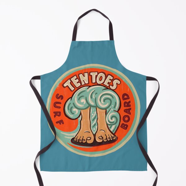 Item preview, Ten Toes Vintage Surf boards designed and sold by Kludoman.