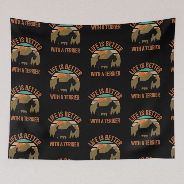 Item preview, Life Is Better With A Scottish Terrier Dog Gift  designed and sold by Guarddogdrive.