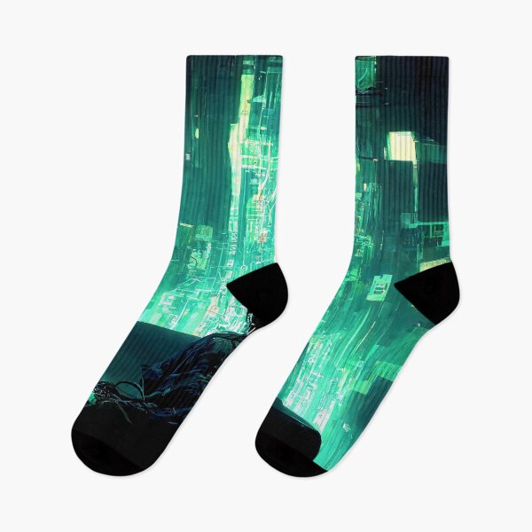 Artikelvorschau, Cyberpunk-Ästhetik entworfen und verkauft von AICustomArt ⭐⭐⭐⭐⭐.