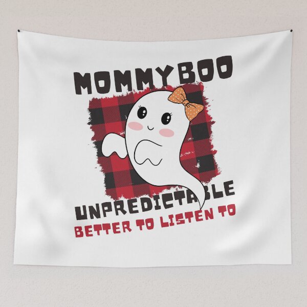 Item preview, Mommy Boo, funny and cute family halloween costume designed and sold by reka88.