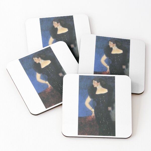 Item preview,  Gustav Klimt Austrian painter Portrait of Rose von Rosthorn-Friedmann (1900-1901) designed and sold by TeeARTHY.
