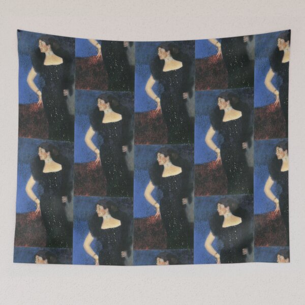 Item preview,  Gustav Klimt Austrian painter Portrait of Rose von Rosthorn-Friedmann (1900-1901) designed and sold by TeeARTHY.