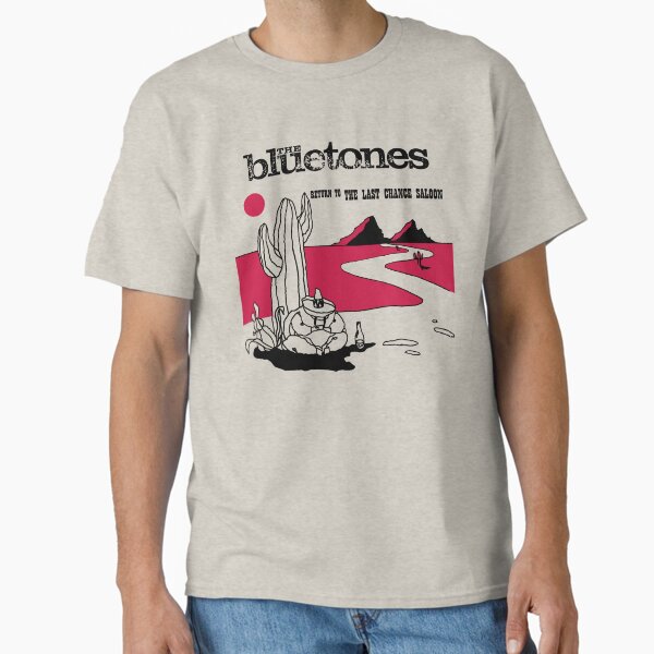 Artikel-Vorschau von The Bluetones, Return To The Last Chance Saloon, Expecting To Fly, Vintage, Britpop, designt und verkauft von ElasticaShirts.