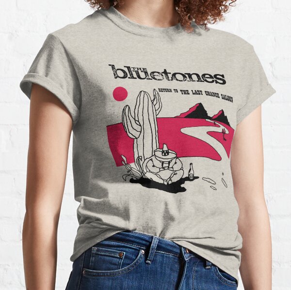 Item preview, The Bluetones, Return To The Last Chance Saloon, Expecting To Fly, Vintage, Britpop designed and sold by ElasticaShirts.