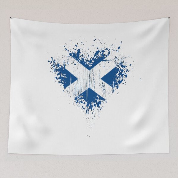 Item preview, Scotland heart designed and sold by drizzd.