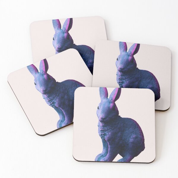 Item preview, Hare| vapowave aesthetics designed and sold by spinolator.