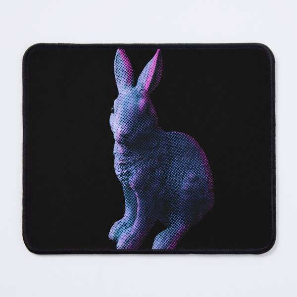 Item preview, Hare| vapowave aesthetics designed and sold by spinolator.