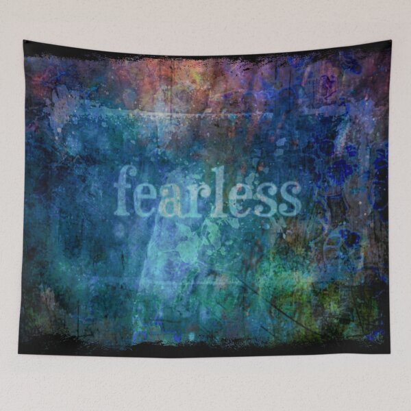 Item preview, Fearless In Colour designed and sold by SoozSilverTree.