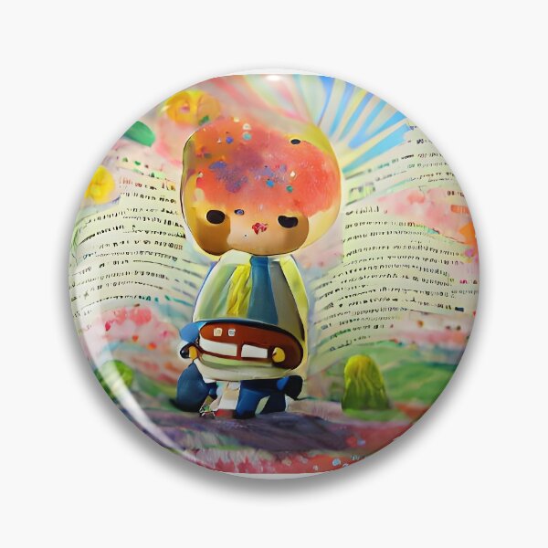 Item preview, he's an open book in a sunny meadow  designed and sold by suprachib.
