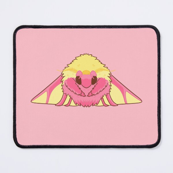 Item preview, Rosy Maple Moth designed and sold by Lilguymakingart.
