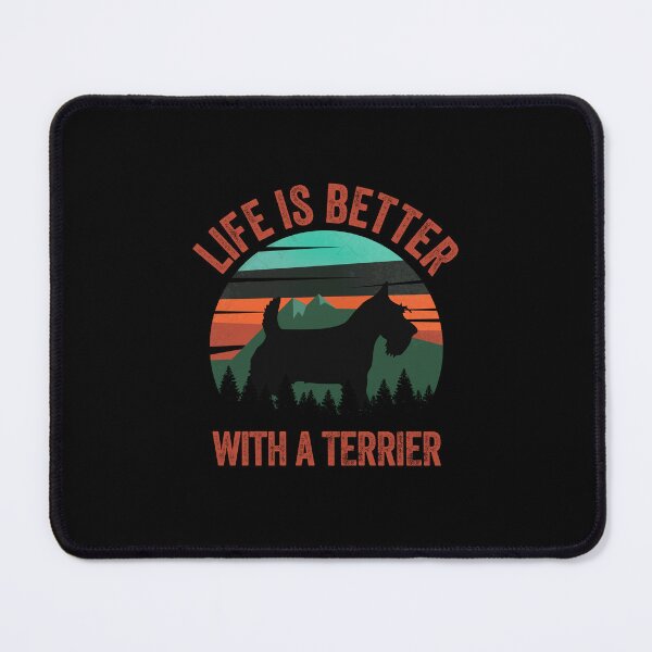 Item preview, Life Is Better With A Scottish Terrier Vintage Dog Gift designed and sold by Guarddogdrive.