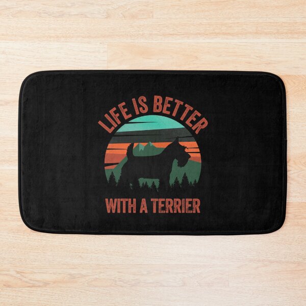 Item preview, Life Is Better With A Scottish Terrier Vintage Dog Gift  designed and sold by Guarddogdrive.