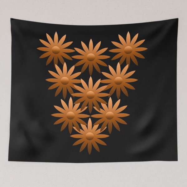 Item preview, Autumn flowers designed and sold by Laura Greco.