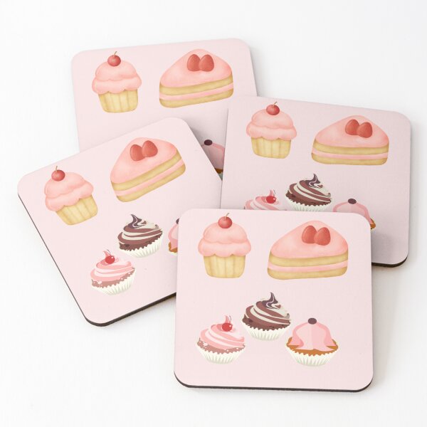 Item preview, Vintage Dessert Pack - Cake Lover Pack designed and sold by Nero9o.