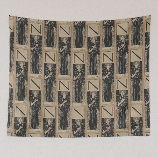 Item preview, Gustav Klimt Austrian painter  Der Neid (1898) designed and sold by TeeARTHY.
