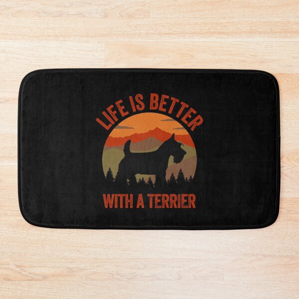 Item preview, Life Is Better With A Scottish Terrier Vintage Country Dog Gift  designed and sold by Guarddogdrive.