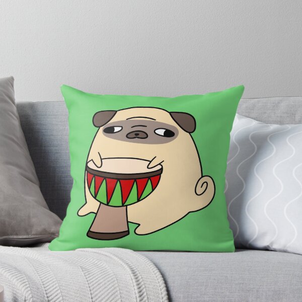 Item preview, Djembe Pug designed and sold by SaradaBoru.