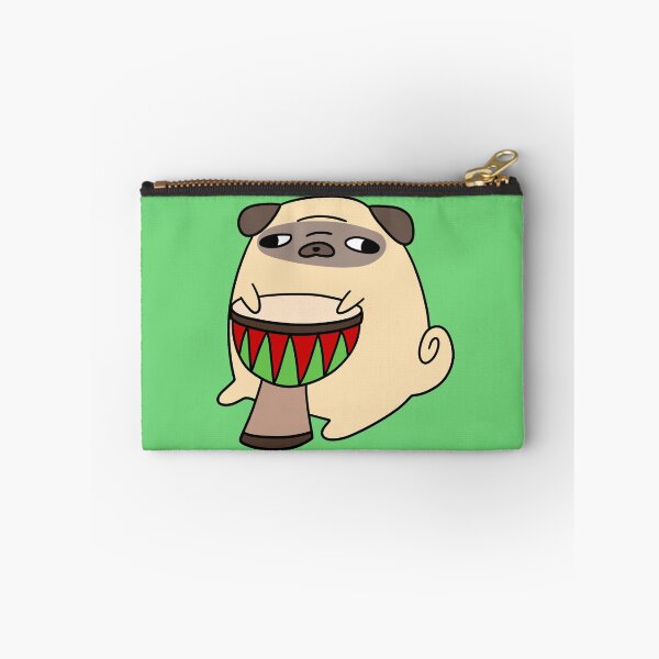 Item preview, Djembe Pug designed and sold by SaradaBoru.