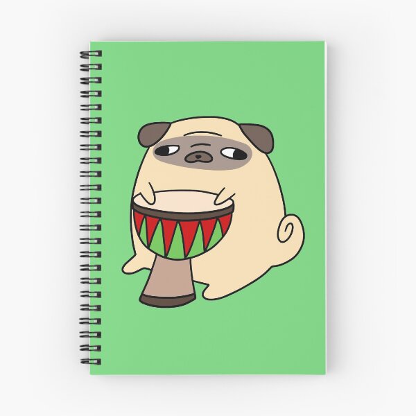 Item preview, Djembe Pug designed and sold by SaradaBoru.