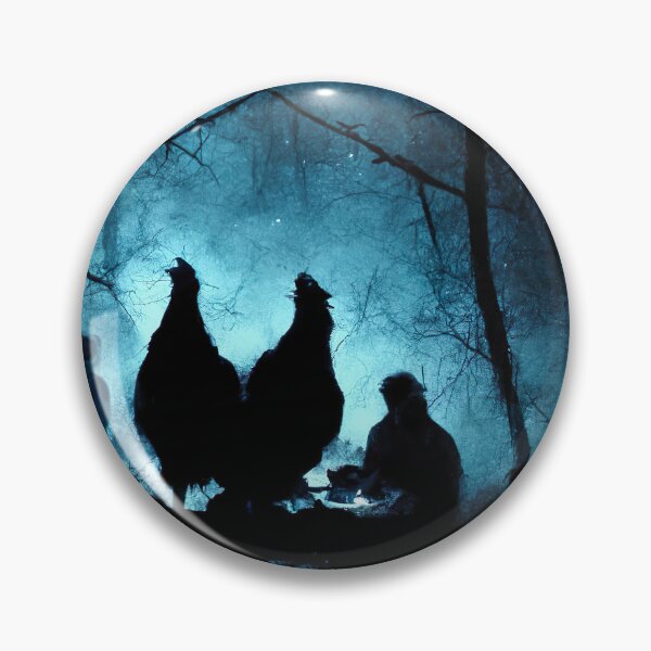 Item preview, Round up the Surviving Chickens After Worship designed and sold by WinnieWonka13.