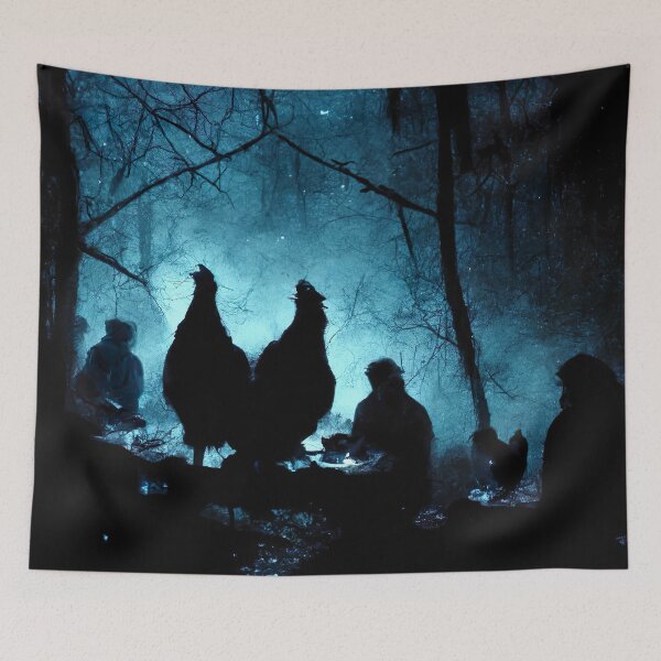 Item preview, Round up the Surviving Chickens After Worship designed and sold by WinnieWonka13.