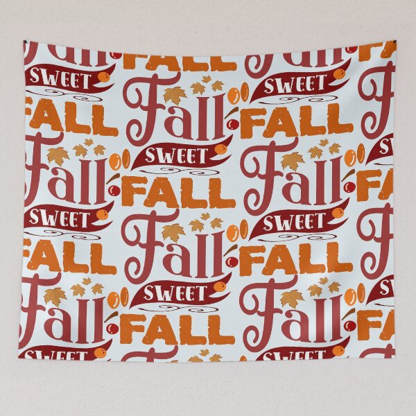 Item preview, Fall Sweet Fall, Maple Leaf | Fall & Autumn designed and sold by DNC1134.