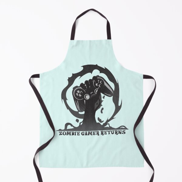 Item preview, Zombie gamer returns - funny saying designed and sold by VichallanStudio.