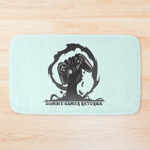 Item preview, Zombie gamer returns - funny saying designed and sold by VichallanStudio.