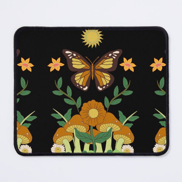 Item preview, Nature - Butterfly, plants, sun, leaves, mushroom designed and sold by Authenticself22.