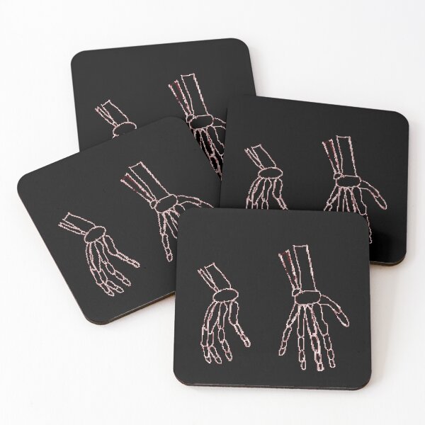 Item preview, scary skelton hands  designed and sold by cutedream.