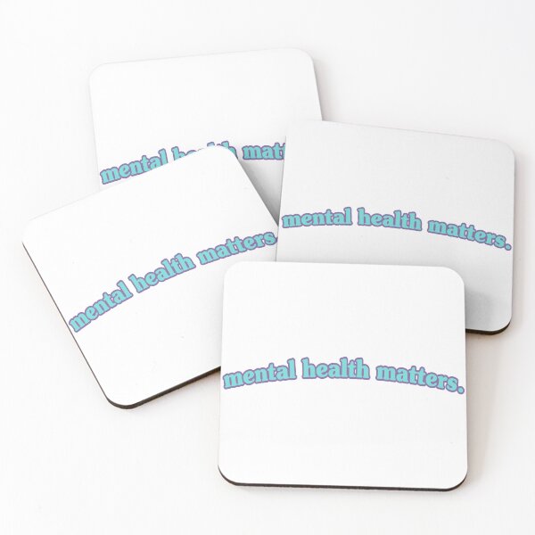 Item preview, mental health matters designed and sold by bellasticks.