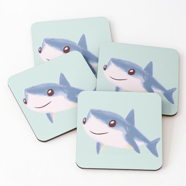Item preview, Cute Baby Shark Pup designed and sold by Calista Media.
