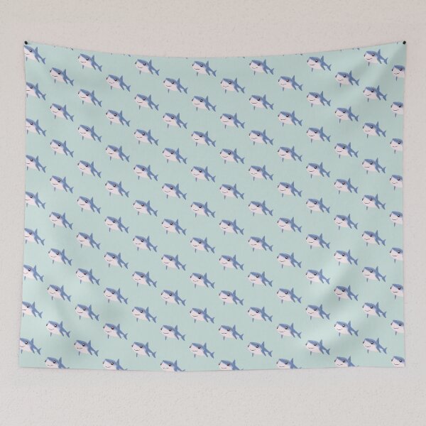 Item preview, Cute Baby Shark Pup designed and sold by Calista Media.
