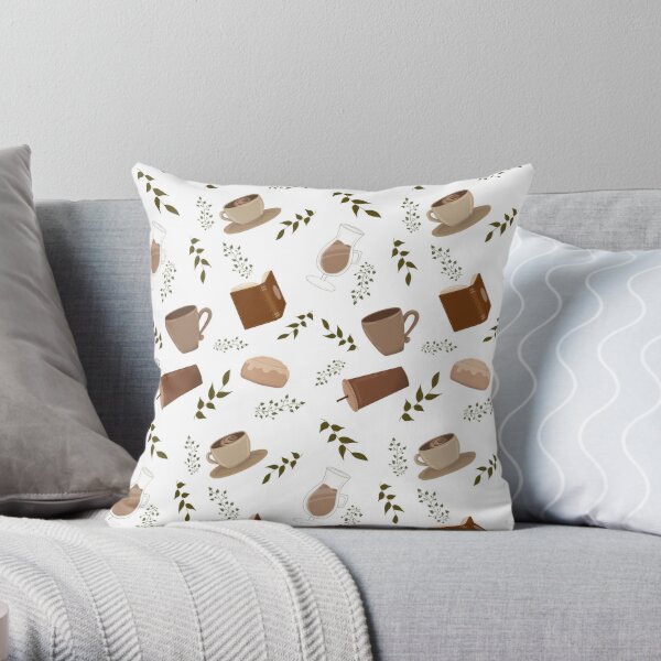 Coffee Bean Pillow - Giant Food Plush, handmade pillow, coffee lovers -  Shop SweetHome Pillows & Cushions - Pinkoi