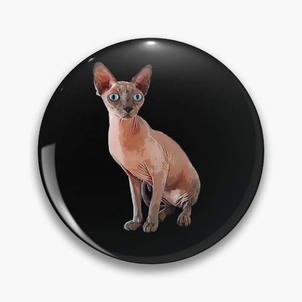 Item preview, Sphynx Cat Kitten  designed and sold by ElegantCat.