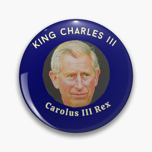 Item preview, Charles III - Latin title (2) designed and sold by thalasson.