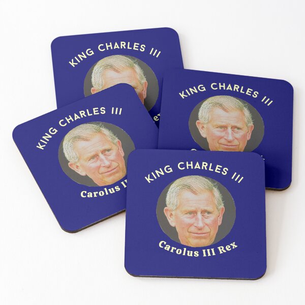 Item preview, Charles III - Latin title (2) designed and sold by thalasson.