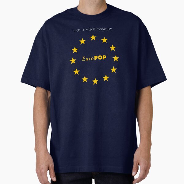 Item preview, The Divine Comedy, Euro Pop, EuroPOP, Vintage, Britpop designed and sold by ElasticaShirts.