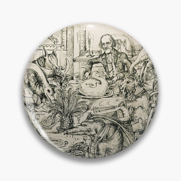 Item preview, Sir Richard Owen designed and sold by Twisted Wick.