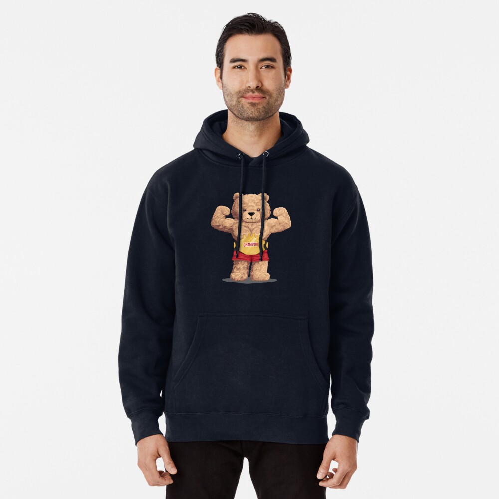 Teddy bear 2025 champion hoodie