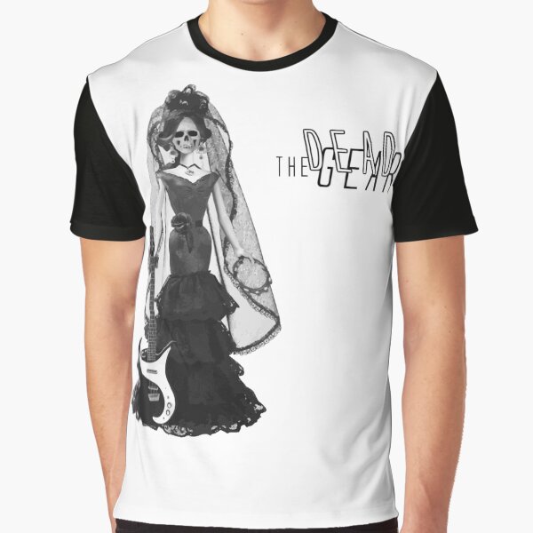 The Dead Gear - "Our Lady of Black + White" Graphic T-Shirt