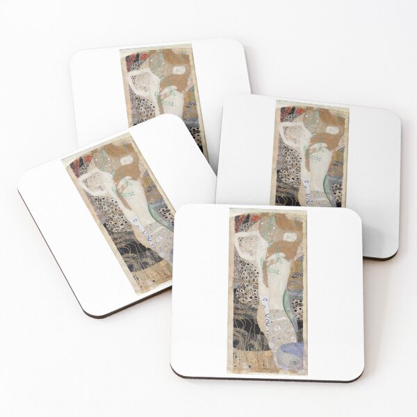 Item preview, Gustav Klimt Austrian painter  Girlfriends (water snakes I) (1904) designed and sold by TeeARTHY.